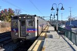 Septa Silverliner IV Set on Train # 2309 at Elm St Station